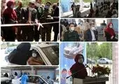 سومین مرکز واکسیناسیون کرونا در منطقه ۶ تهران افتتاح شد

