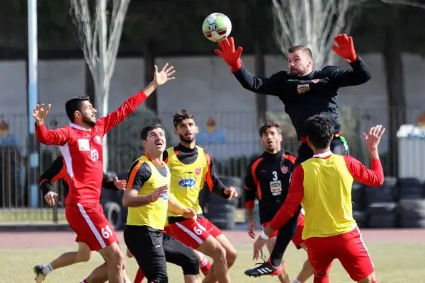 بودیمیر غایب تمرین امروز پرسپولیس 