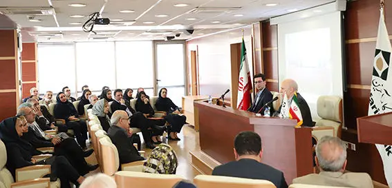 معارفه مدیر جدید امور شعب بانک کارآفرین