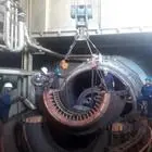 انجام بیش از ۴۰۰۰ ساعت تعمیرات اساسی بر روی ی توربین توسط کارکنان فجرانرژی

