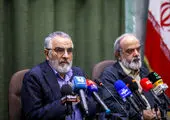 حضور وزیر ورزش در مراسم تشییع شهدای اقتدار ملی