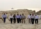 بازدید معاون اقتصادی رئیس‌جمهور از پارس جنوبی