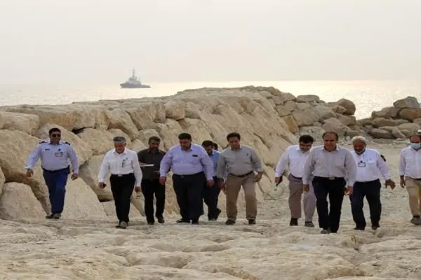 بازدید معاون سازمان حراست صنعت نفت از طرحهای پارس جنوبی