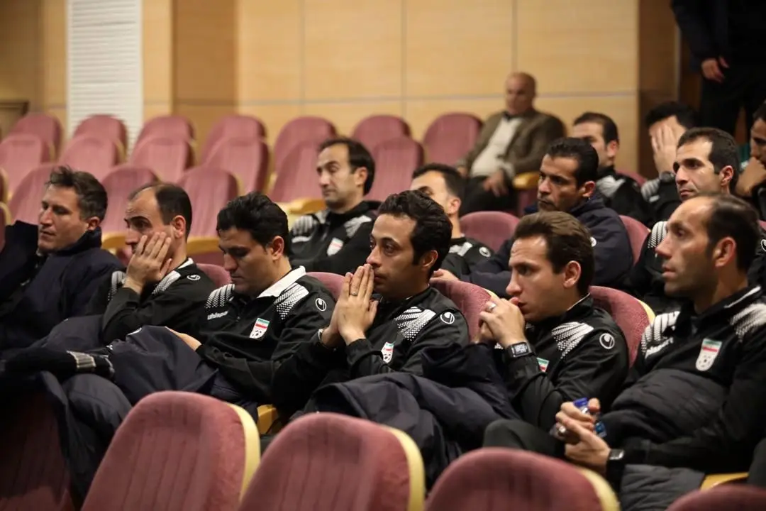 حضور 13 داور لیگ برتر در دوره مدرسان داوری فیفا