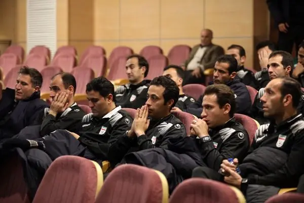 حضور 13 داور لیگ برتر در دوره مدرسان داوری فیفا