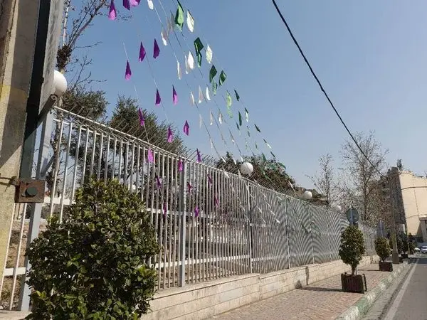 حال و هوای عید در کوچه پس کوچه های شمال شرق پایتخت