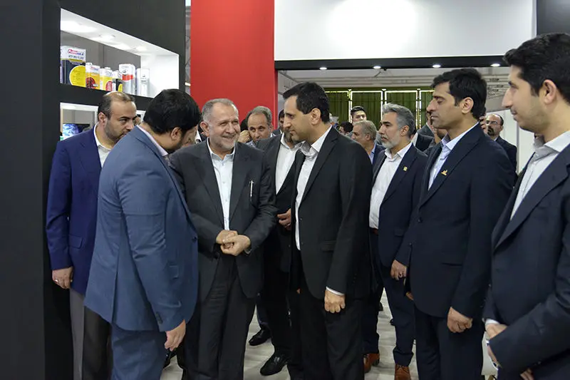 بازدید سرپرست ستاد اجرایی فرمان حضرت امام(ره) از پنجمین نمایشگاه توانمندی‌های صادراتی ایران اکسپو و غرفه نفت پارس