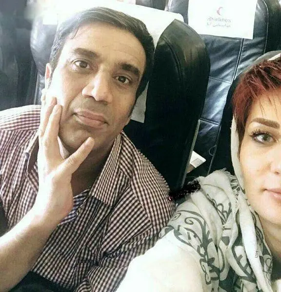 بازهم آقای بازیگر و نصف همسرش+عکس
