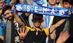 آسیبدیدگی هوادار استقلال و اعتراض شفر به داور