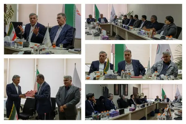 تأکید بر تداوم مسیر توسعه و تکمیل طرح‌های راهبردی در مراسم تودیع و معارفه مدیرعامل صبانور