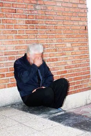 پدر در دعوای خانوادگی پسرش را آتش زد +عکس