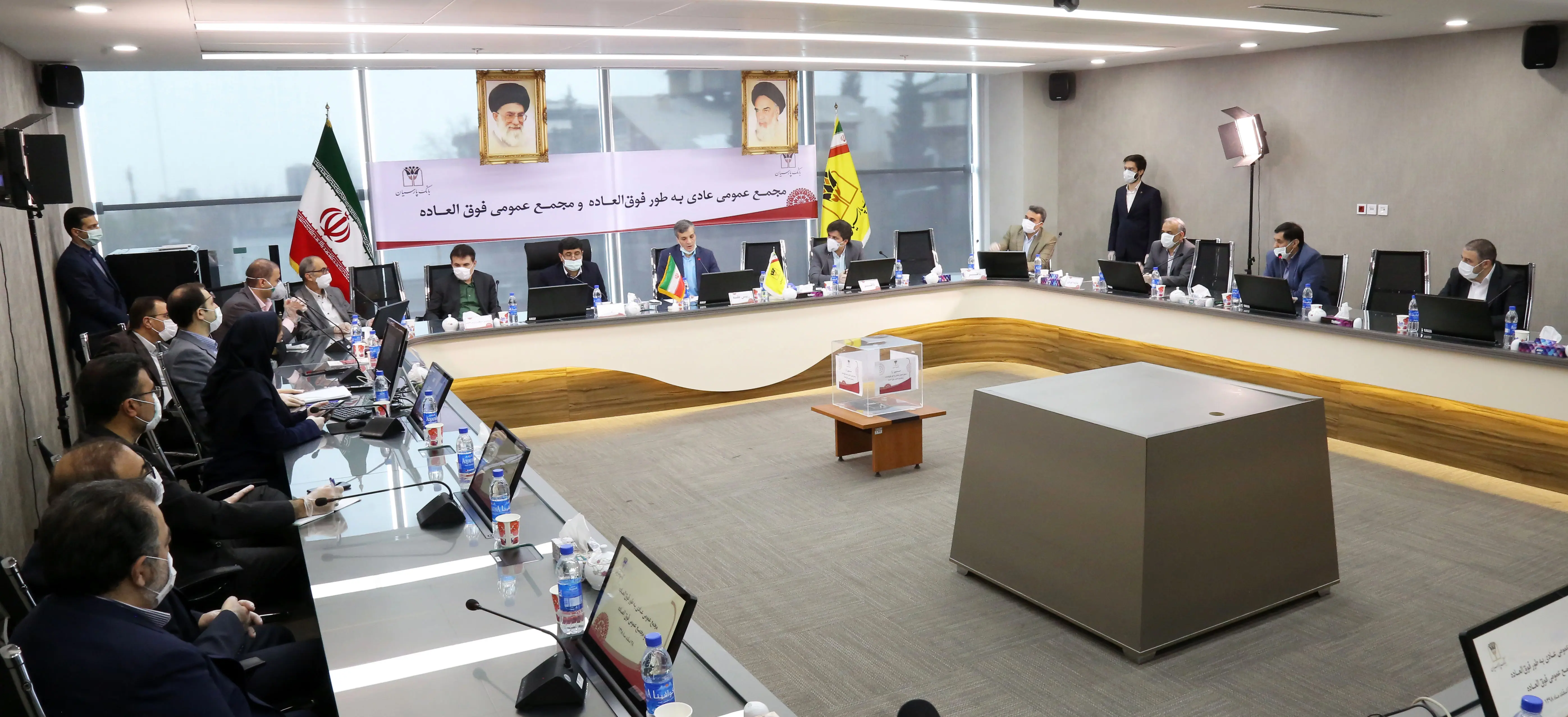 سرمایه بانک پارسیان 156هزار و340 میلیارد ریال می شود
