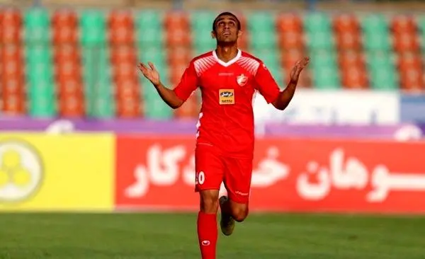 مهاجم پرسپولیس در آستانه فسخ قرارداد