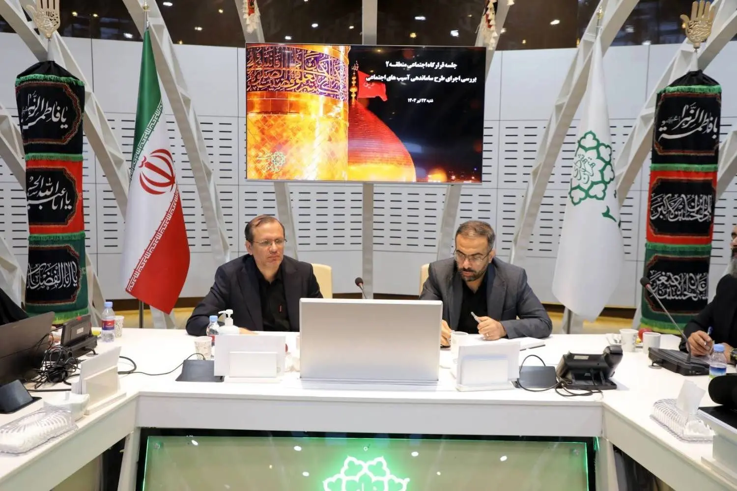 نقاط آسیب خیز منطقه۲ تهران شناسایی و ساماندهی می شود 
