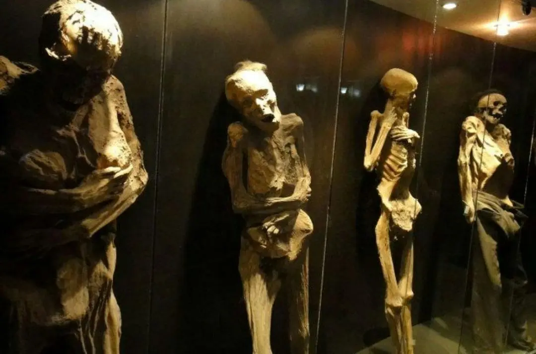 رسناک ترین مومیایی ها در جهان+عکس