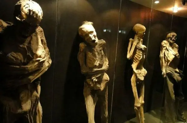 رسناک ترین مومیایی ها در جهان+عکس