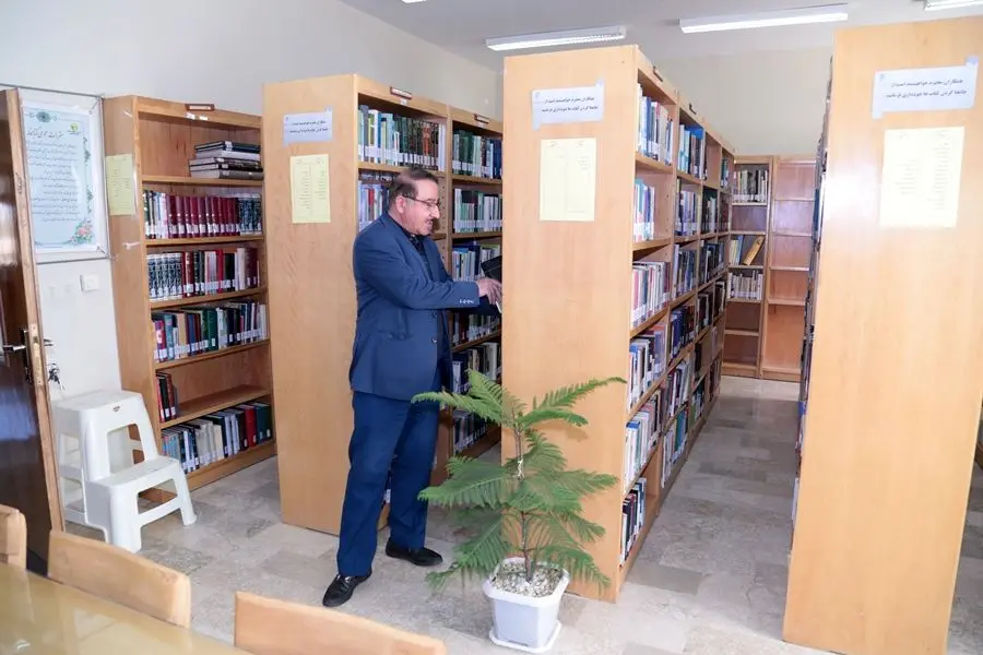 گسترش فرهنگ کتابخوانی در برق باختر

