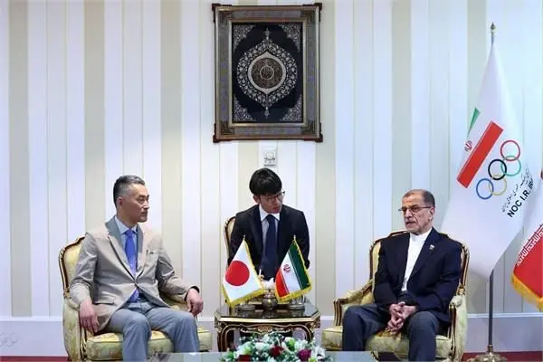 خسروی وفا: امضا تفاهمنامه سطح تعاملات ورزشی را افزایش خواهد داد
