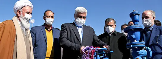 طرح ارتقاءآبرسانی به 23 روستای قم به بهره‌برداری رسید

