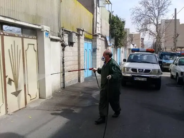 رسیدگی به 146 پیام در سامانه 137 منطقه 15 با موضوع کرونا