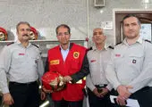  تقدیراز ماموران آتش نشانی، ایمنی و ستاد پیشگیری از بیماری کرونا 