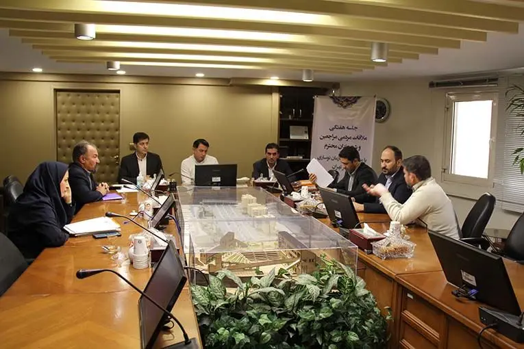 برگزاری جلسه ملاقات مردمی شهروندان با مدیرعامل سازمان نوسازی