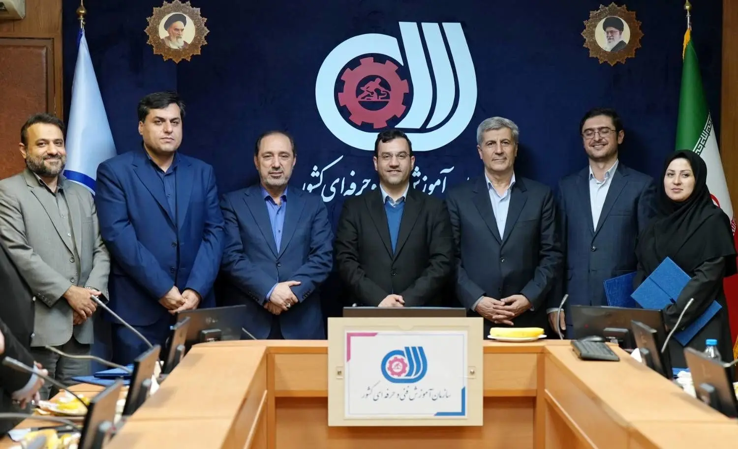 انتصابات جدید در سازمان آموزش فنی و حرفه ای کشور   
