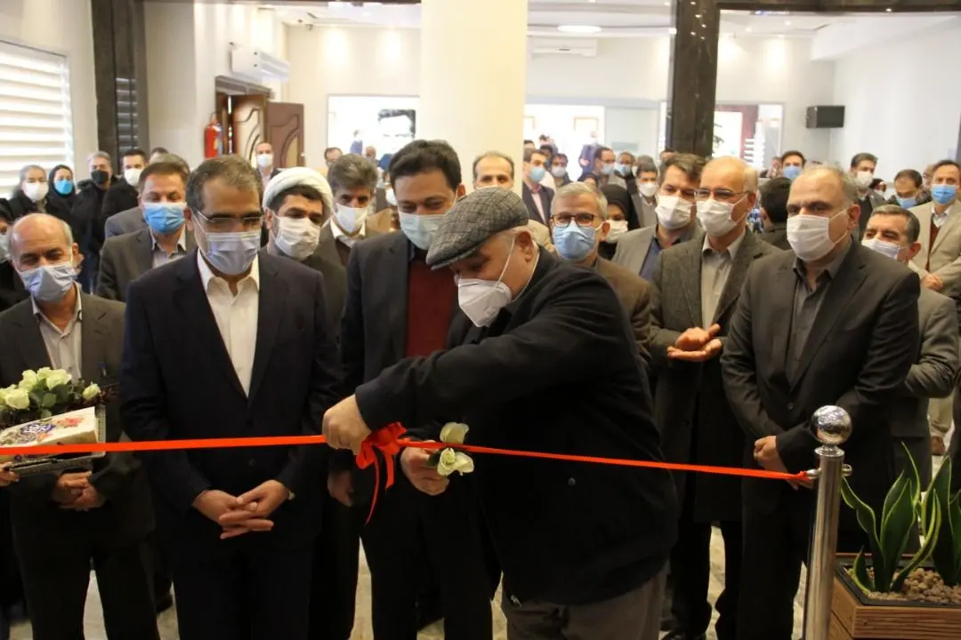 مجهزترین مرکز چشم پزشکی جنوب تهران در شهر ری افتتاح شد