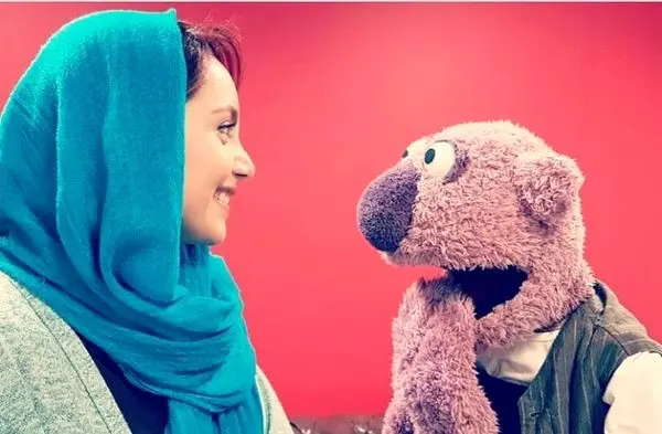 نازنین بیاتی و جناب خان در کنار یکدیگر + عکس