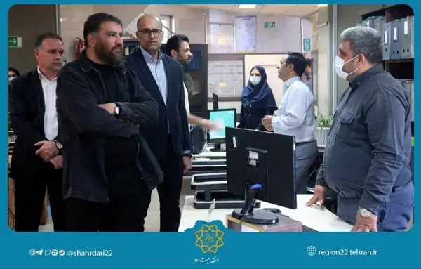 تسریع در اجرای پیام های 137 منطقه22