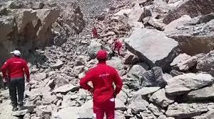 پیگیری وزارت تعاون، کار و رفاه اجتماعی در پی حادثه ریزش «معدن باریت» در آذربایجان غربی