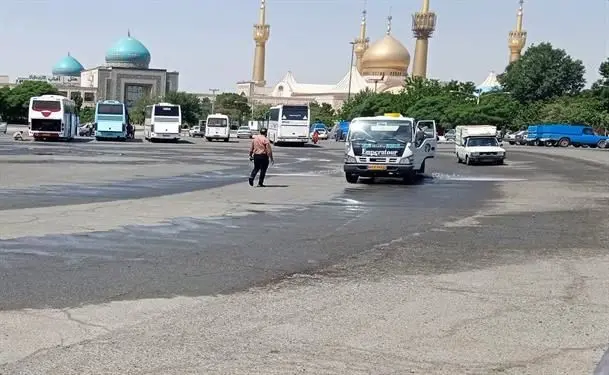 آمادگی منطقه 11 برای حمل‌ونقل و جابه‌جایی زائران حرم مطهر حضرت امام (ره)

