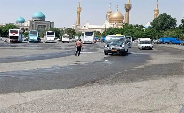 آمادگی منطقه 11 برای حملونقل و جابهجایی زائران حرم مطهر حضرت امام (ره)