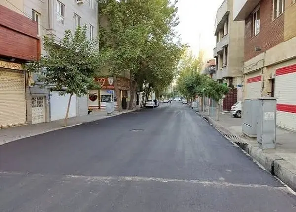 بیش از 7هزار تن لکه گیری آسفالت در معابر مرکزی شهر تهران انجام شد