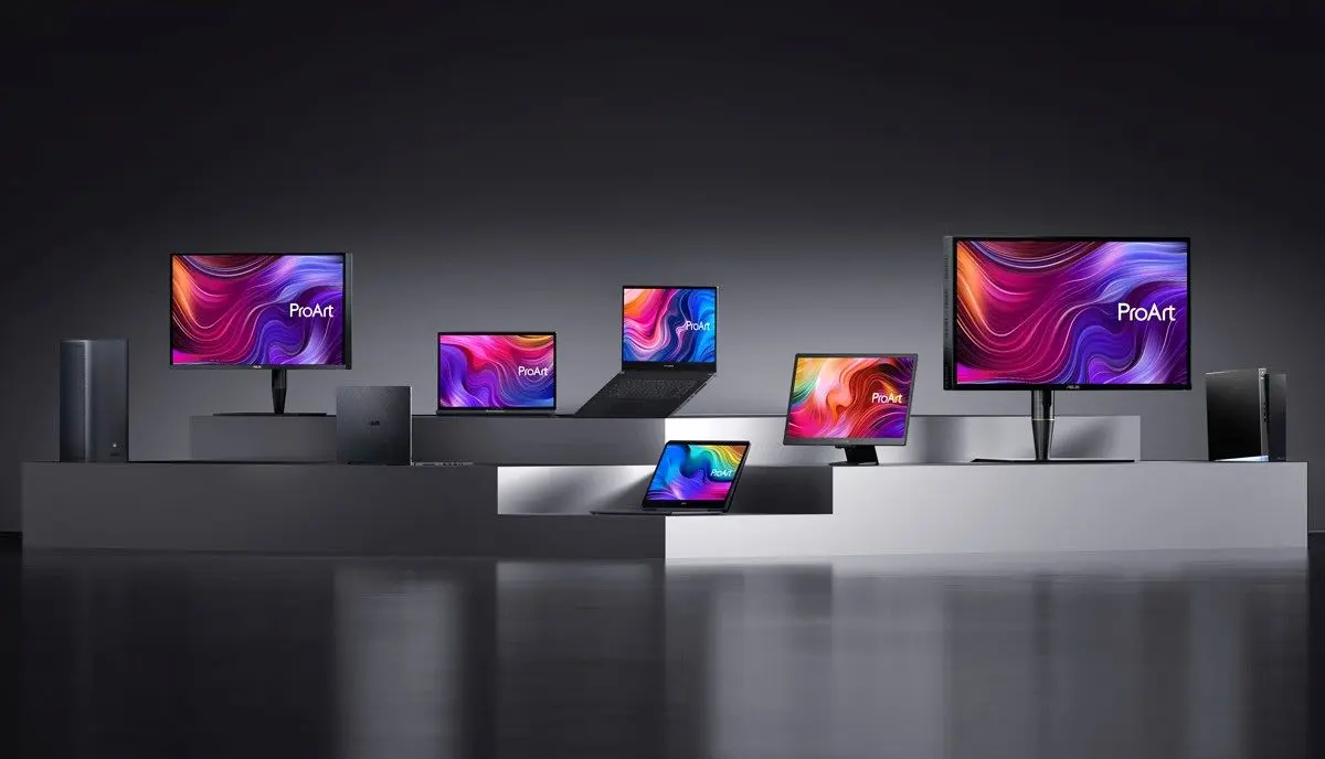 معرفی نمایشگرهای سری ProArt ایسوس برای حرفه ای ها در IFA