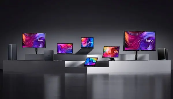 معرفی نمایشگرهای سری ProArt ایسوس برای حرفه ای ها در IFA