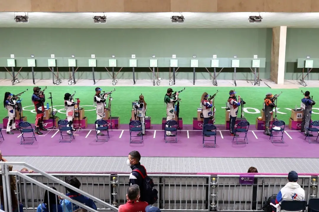 تیم میکس تفنگ بادی ١٠ متر از صعود بازماند