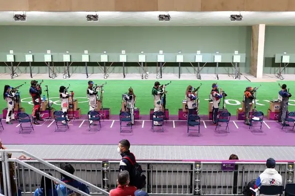 تیم میکس تفنگ بادی ١٠ متر از صعود بازماند