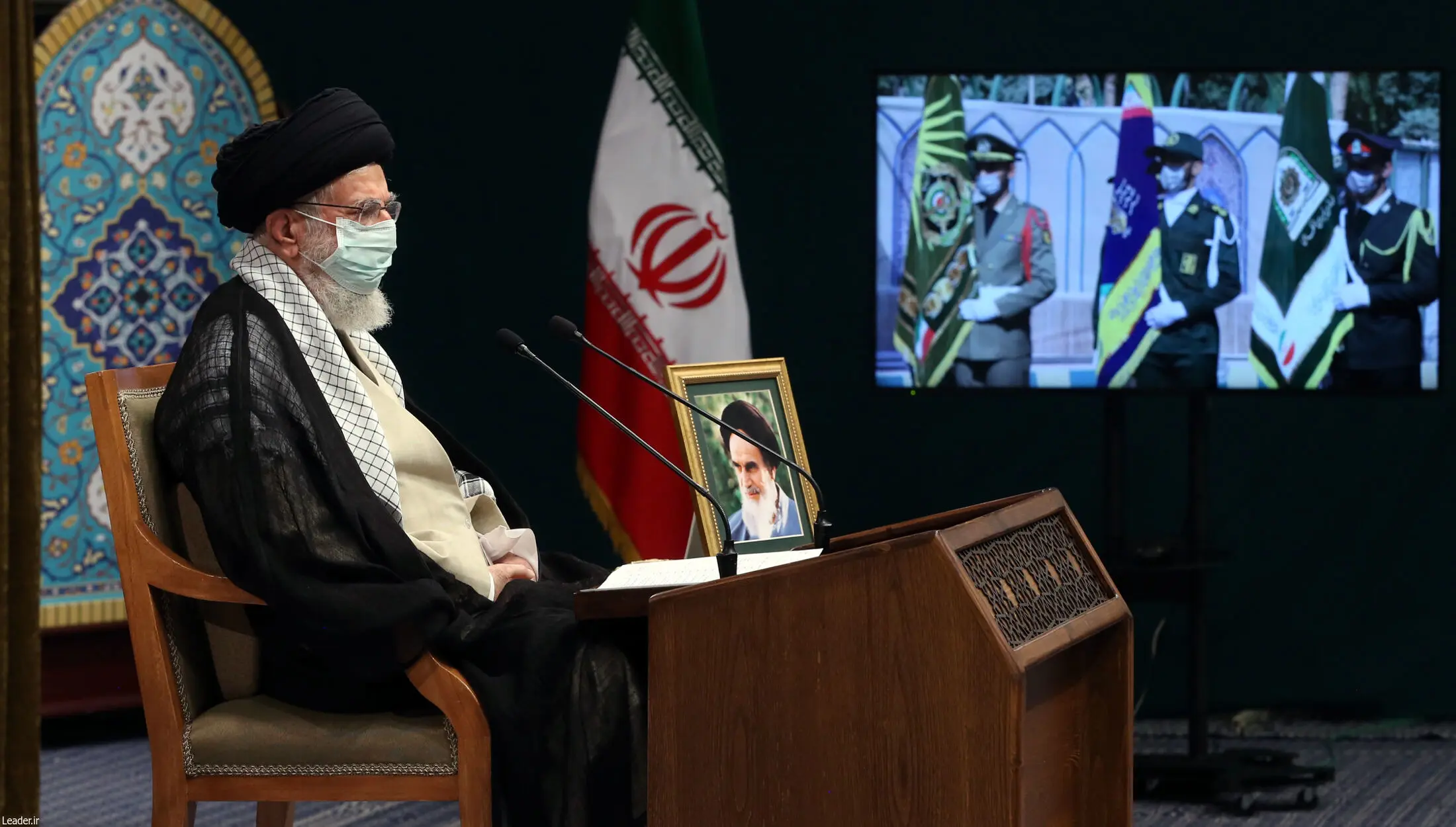 نیروهای مسلح حصار مستحکم برابر تهدیدهای دشمنان