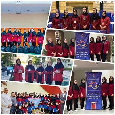 درخشش تیم شهرک پردیس جم در المپیاد ورزشی دختران