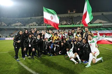 آمار سریعترین صعودهای آسیایی تاریخی به جام جهانی فوتبال