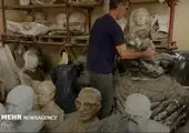 
مجسمه‌ها صاحب بیمارستان شدند +عکس
