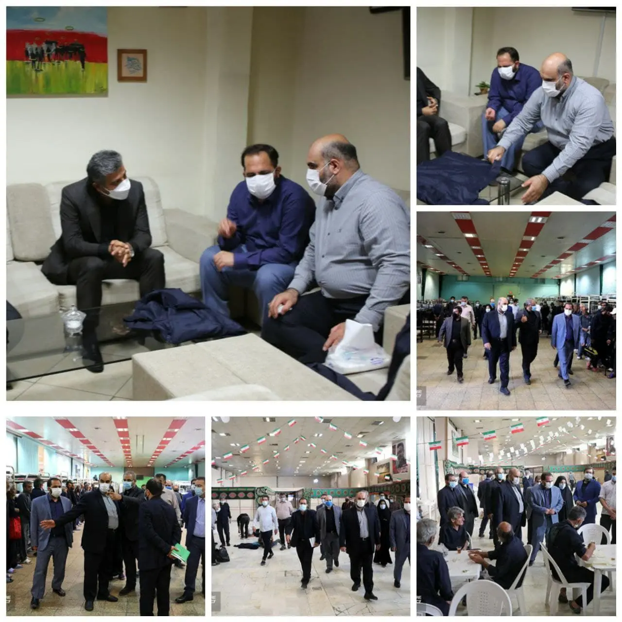 نخستین بازدید معاون جدید فرهنگی و اجتماعی شهرداری تهران از منطقه ۱۵ انجام شد

