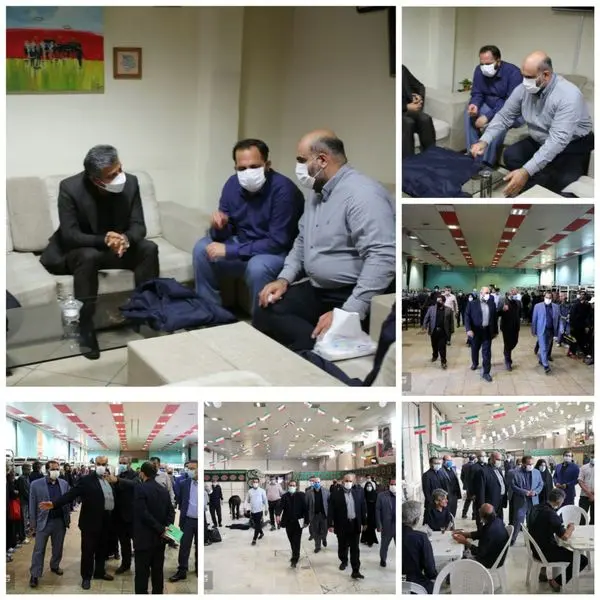 نخستین بازدید معاون جدید فرهنگی و اجتماعی شهرداری تهران از منطقه ۱۵ انجام شد

