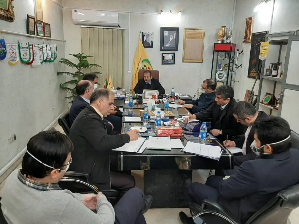 تشکیل آخرین جلسه هیات رئیسه فدراسیون هاکی در سال 98