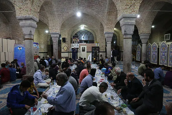 محفل کریمانه در آستان مقدس امامزادگان یحیی و محمد (علیهالسلام)