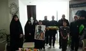 نصب المان یاد بود در محل شهادت شهدای ایست بازرسی سوهانک