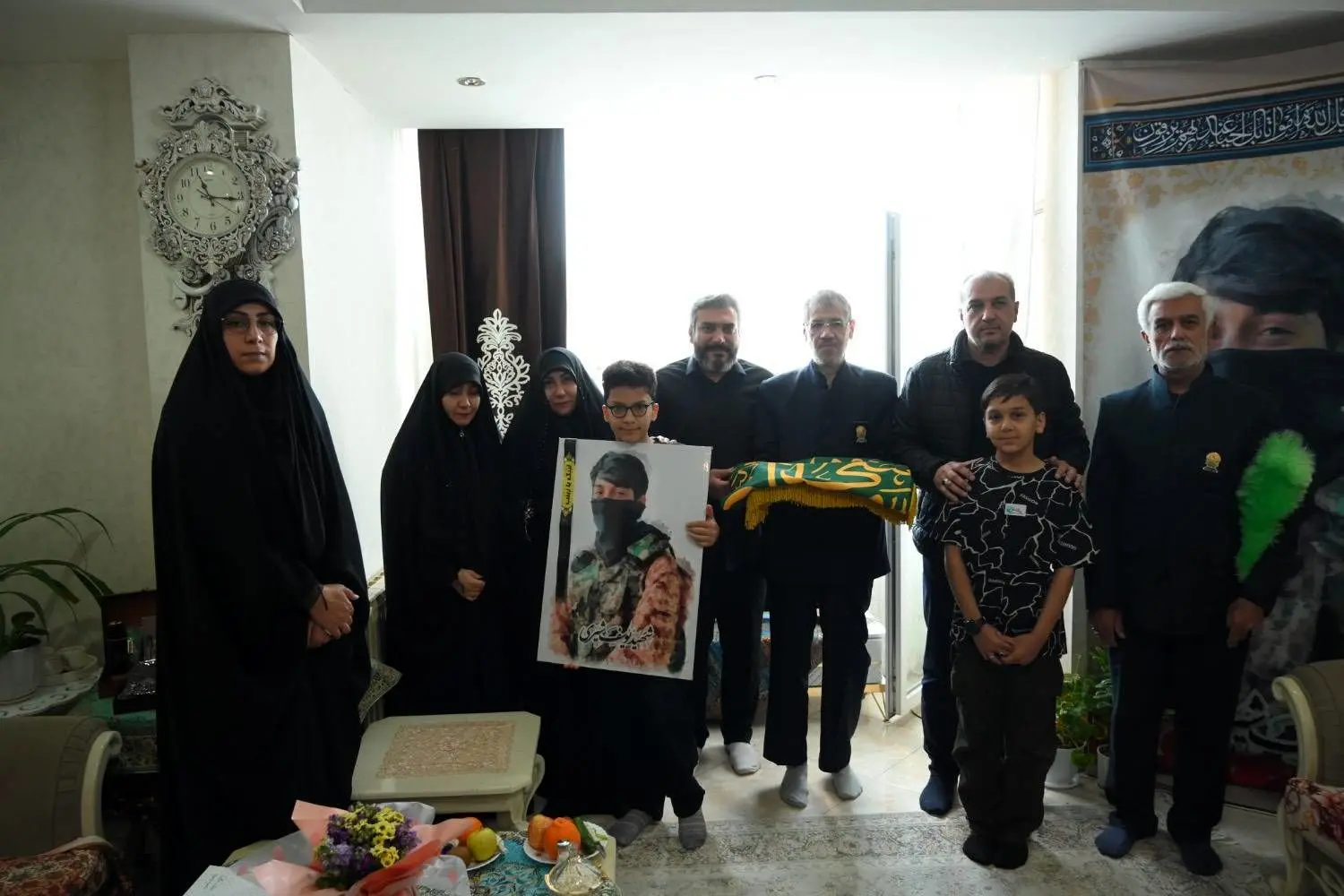 نصب المان یاد بود در محل شهادت شهدای ایست بازرسی سوهانک