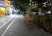  آغاز طرح ساماندهی معابر و جمع‌آوری میز و صندلی اصناف در منطقه۸ 