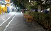  آغاز طرح ساماندهی معابر و جمع‌آوری میز و صندلی اصناف در منطقه۸ 